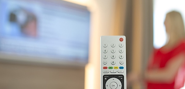 Hotel-TV bei BAYER WIENTEK GmbH in Freiensteinau