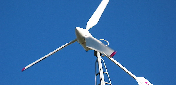 Windkraft bei BAYER WIENTEK GmbH in Freiensteinau