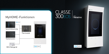 MyHOME Hausautomation bei BAYER WIENTEK GmbH in Freiensteinau