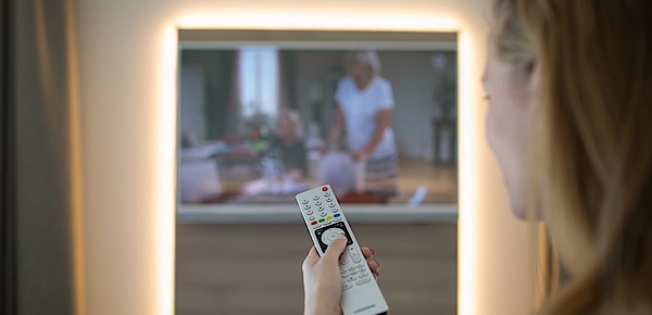 TV-Empfang bei BAYER WIENTEK GmbH in Freiensteinau