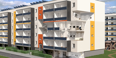 Elektroinstallation im Wohnungsbau bei BAYER WIENTEK GmbH in Freiensteinau