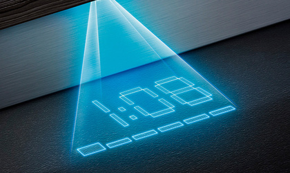 timeLight, infoLight und sideLight - alles Wichtige sofort im Blick bei BAYER WIENTEK GmbH in Freiensteinau