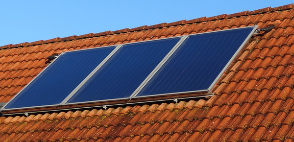 Solarthermie bei BAYER WIENTEK GmbH in Freiensteinau