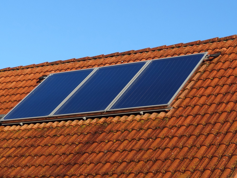 Solar Thermie bei BAYER WIENTEK GmbH in Freiensteinau
