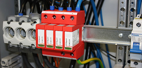 Über­spannungs­schutz bei BAYER WIENTEK GmbH in Freiensteinau